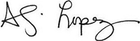 Alejandro Lopez Signature